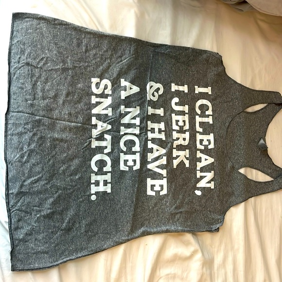 Crossfit Racerback size M - Picture 1 of 3